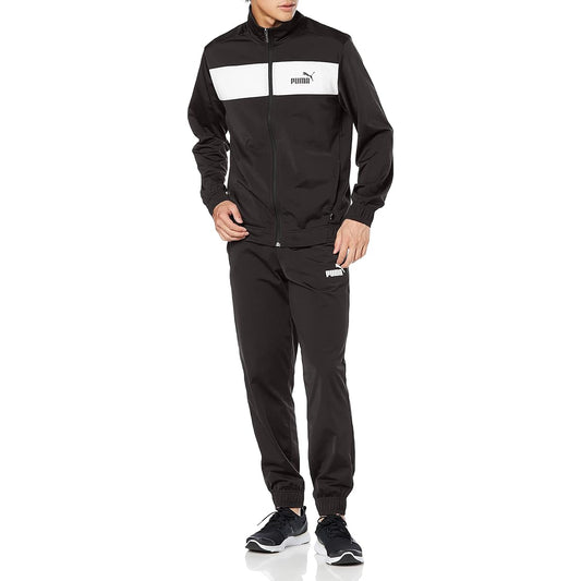PUMA Top and Bottom Set Setup Poly Training Suit 846467 Men's 846467