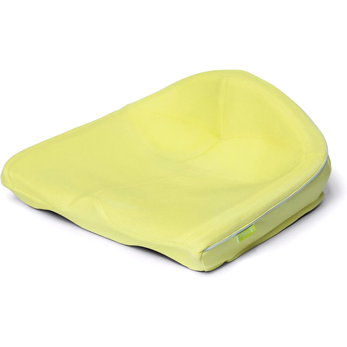 Nishikawa Keeps Pelvic Support Cushion Yellow Triangle support system holds the pelvis and sacrum Pressure dispersion structure Air hole processing Durable high resilience High elasticity urethane Cushion Seat Cushion Chair Cushion Chair Cushion Keeps HG