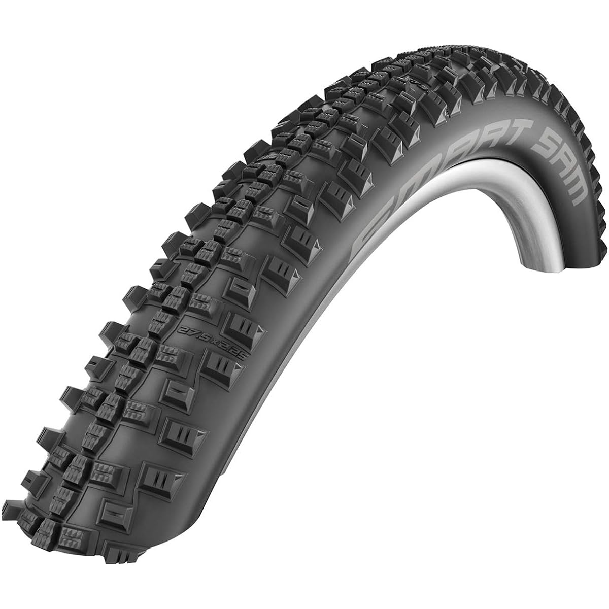SCHWALBE Schwalbe Smart Sam Plus HS 476 Green Guard Bicycle Tire - Wire Beads - 11159037