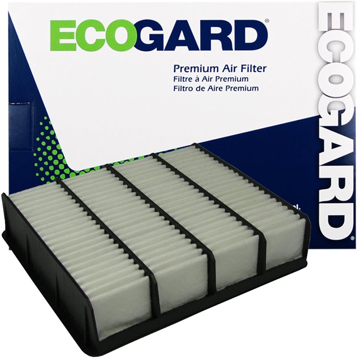 ECOGARD XA4886 Premium Engine Air Filter Lexus SC400 4.0L 1992-2000 SC300 3.0L 1992-2000 | Toyota 4RUNNER 3.4L 1996-2002 Tacom 3.4L 1995-2004 Supra 3.0L 19L 19L 19.0-19L 19.0-19L 193-19 98