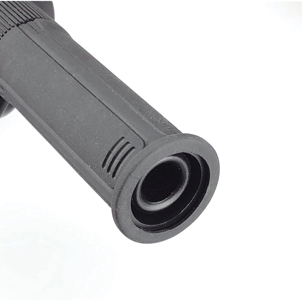 Kijima Motorcycle Bike Parts Lever Guard Type R Brake Right Side φ22.2mm Handle Black HONDA 204-2159