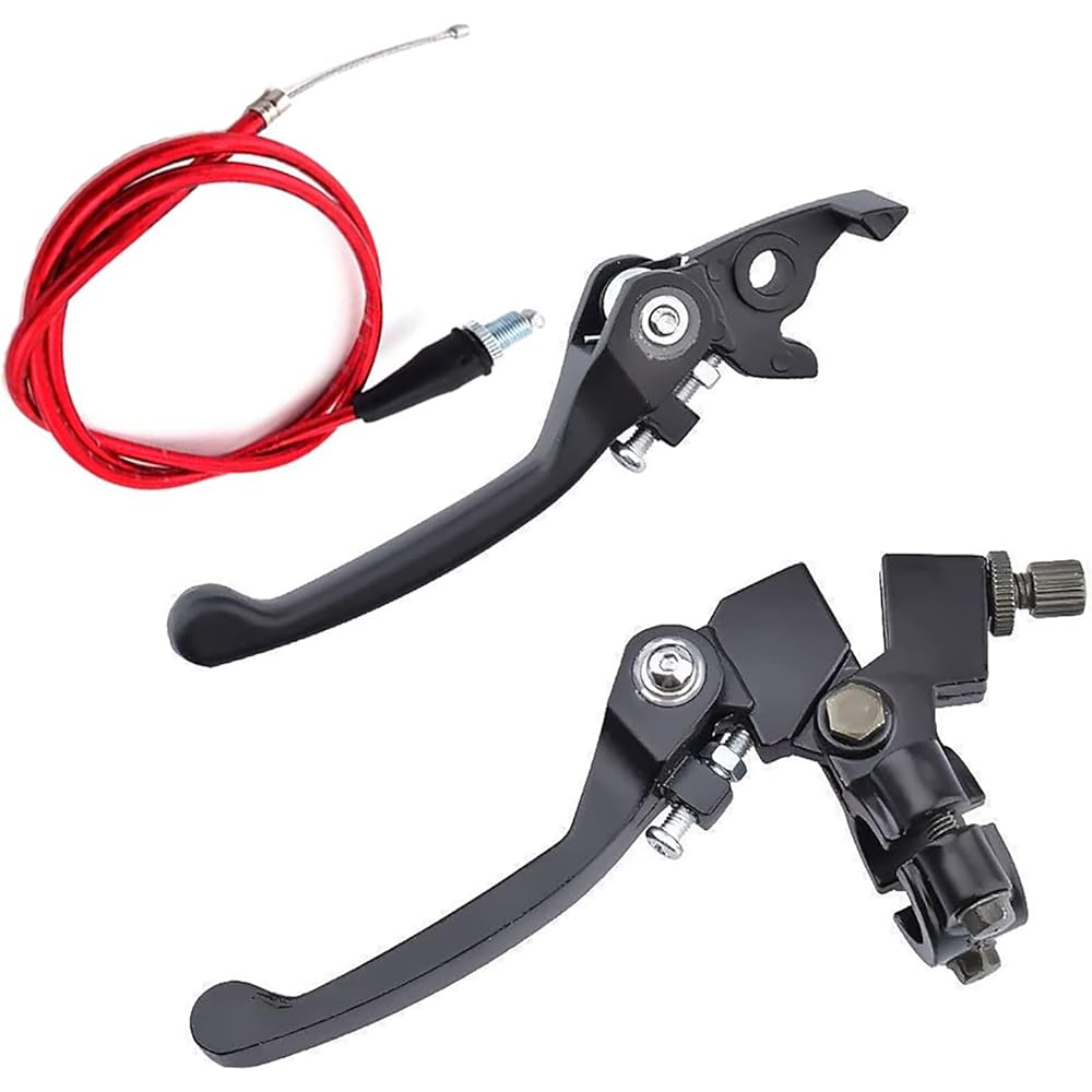 KAKO Clutch Brake Handle Lever 22mm 7/8 Inch Handlebar for 110cc 125cc 140cc TTR SSR Xmotos Apollo 125 Pit Dirt Bike CRF50 CRF70 Motor Bike Motocross Parts