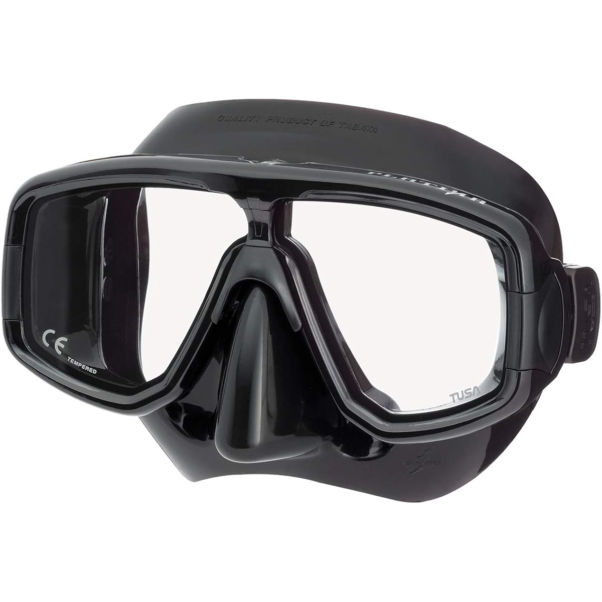 TUSA M20 Platinum Mask M-20QB Diving Mask (BK)