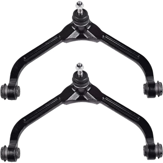 TUUMOND left and right front upper upper control arm and ball joint assembly 2002 2003 2005 2006 2006 2007 for Jeep Liberty K3198