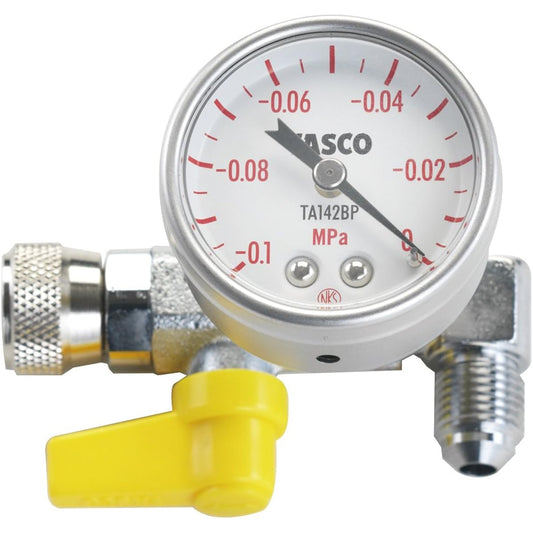 Ichinen TASCO Mini Vacuum Gauge Kit for Ultra Mini Vacuum Pump TA142MK