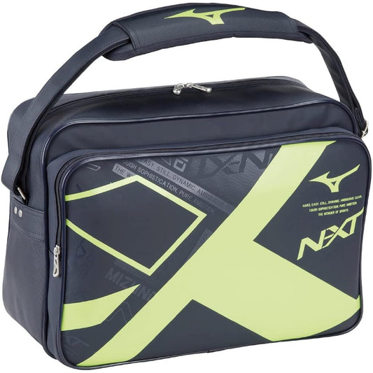 [Mizuno] NXT Shoulder Bag L Large Capacity School Sports Club Activities Unisex 33JS2003