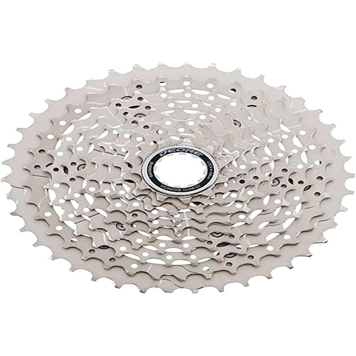 SHIMANO Cassette Sprocket CS-M4100 10s 11-42T 11-13-15-18-21-24-28-32-37-42T ECSM410010142