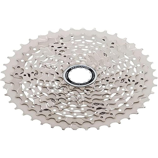 SHIMANO Cassette Sprocket CS-M4100 10s 11-42T 11-13-15-18-21-24-28-32-37-42T ECSM410010142