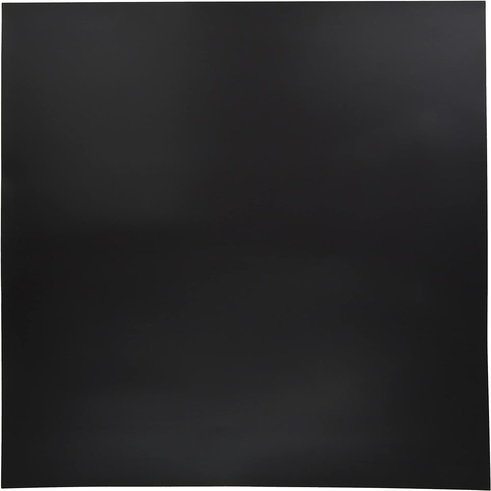 TRUSCO Magnetic Sheet with Glue t1.0mm x 500mm x 500mm TMGNK1-500