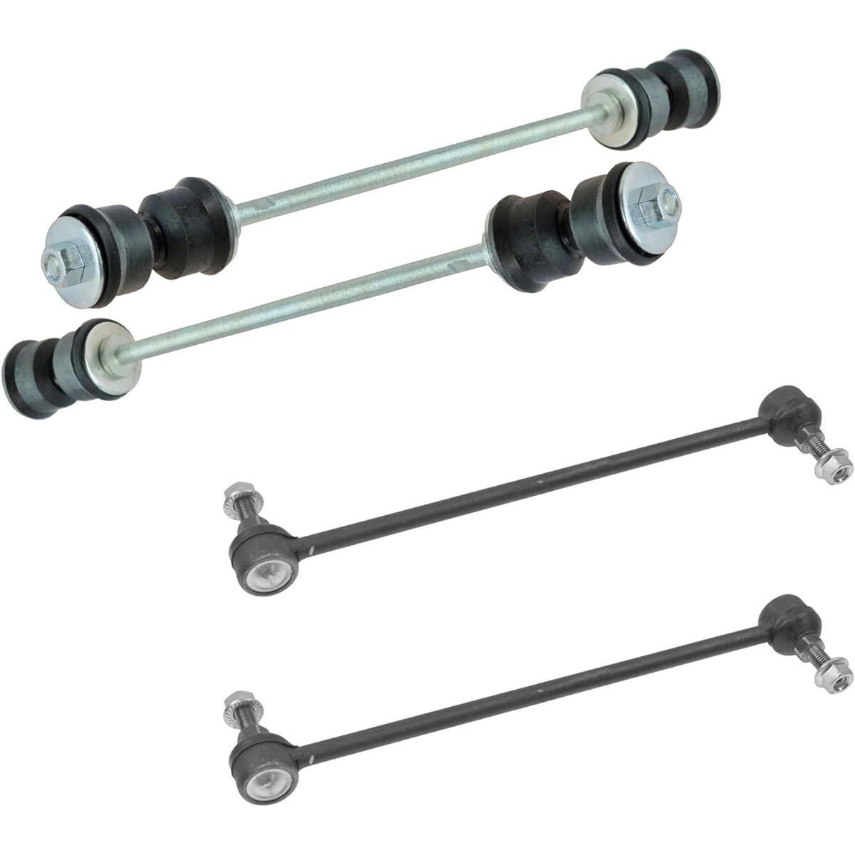 Stabilizer Swaver Endink Frontoria LH RH Set GMC Chevrolet SUV 4 pieces