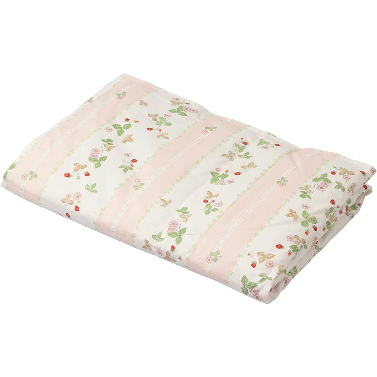 nishikawa [Nishikawa] Down throw (feather half blanket) 150X100cm Wedgwood Wild Strawberry Down 50% Washable Pink AA77600003P