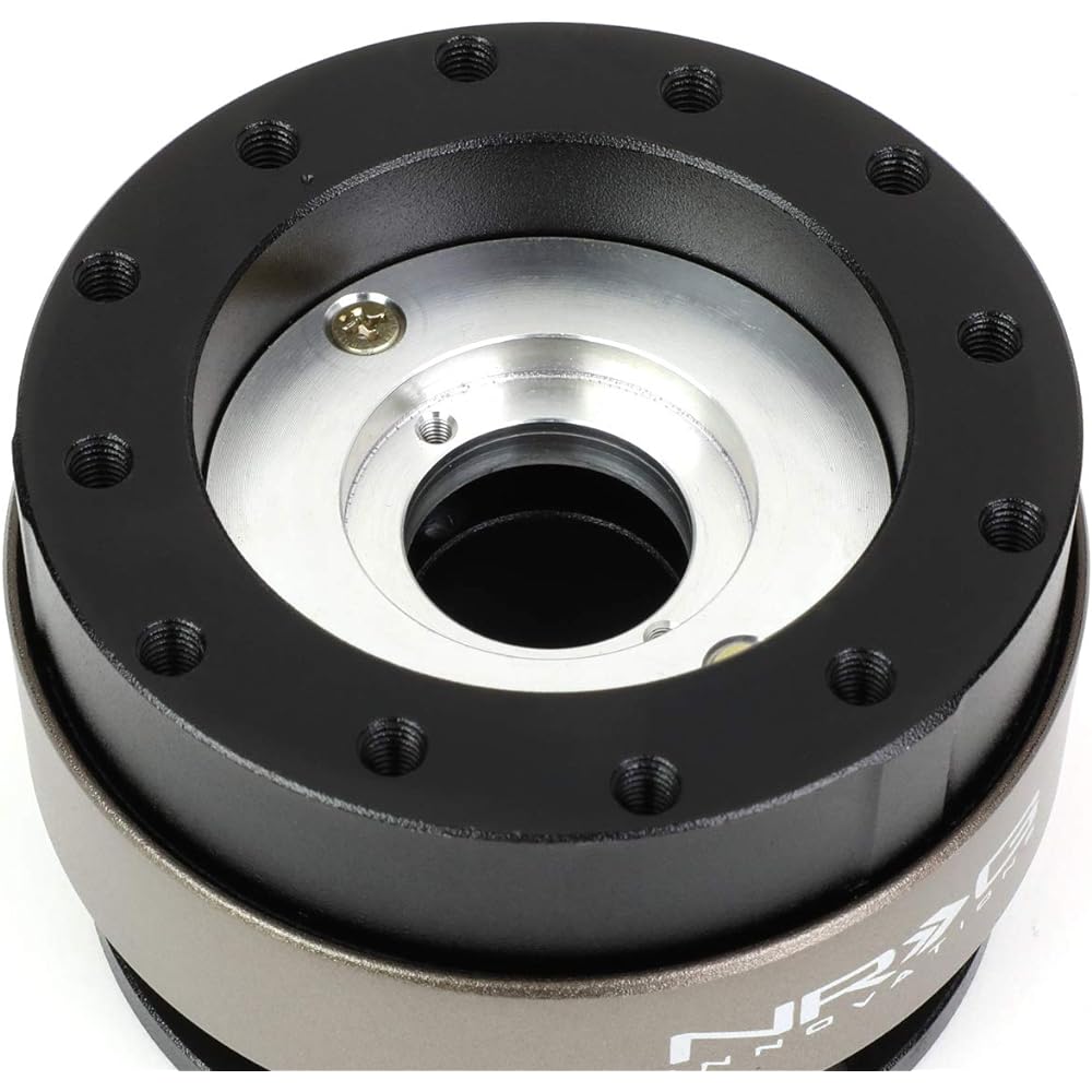 NRG GEN 2.0 SFI Approval Quick Release -Black