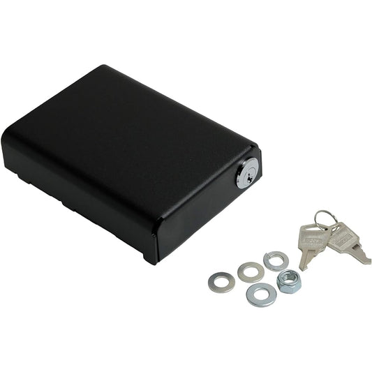 [ETC lock case] Aluminum hard case for storing ETC on-board equipment (black painted finish) EC11-S [Side bolt] JRM-21 for storing ETC on-board equipment manufactured by Japan Radio Compatible with ETC2.0