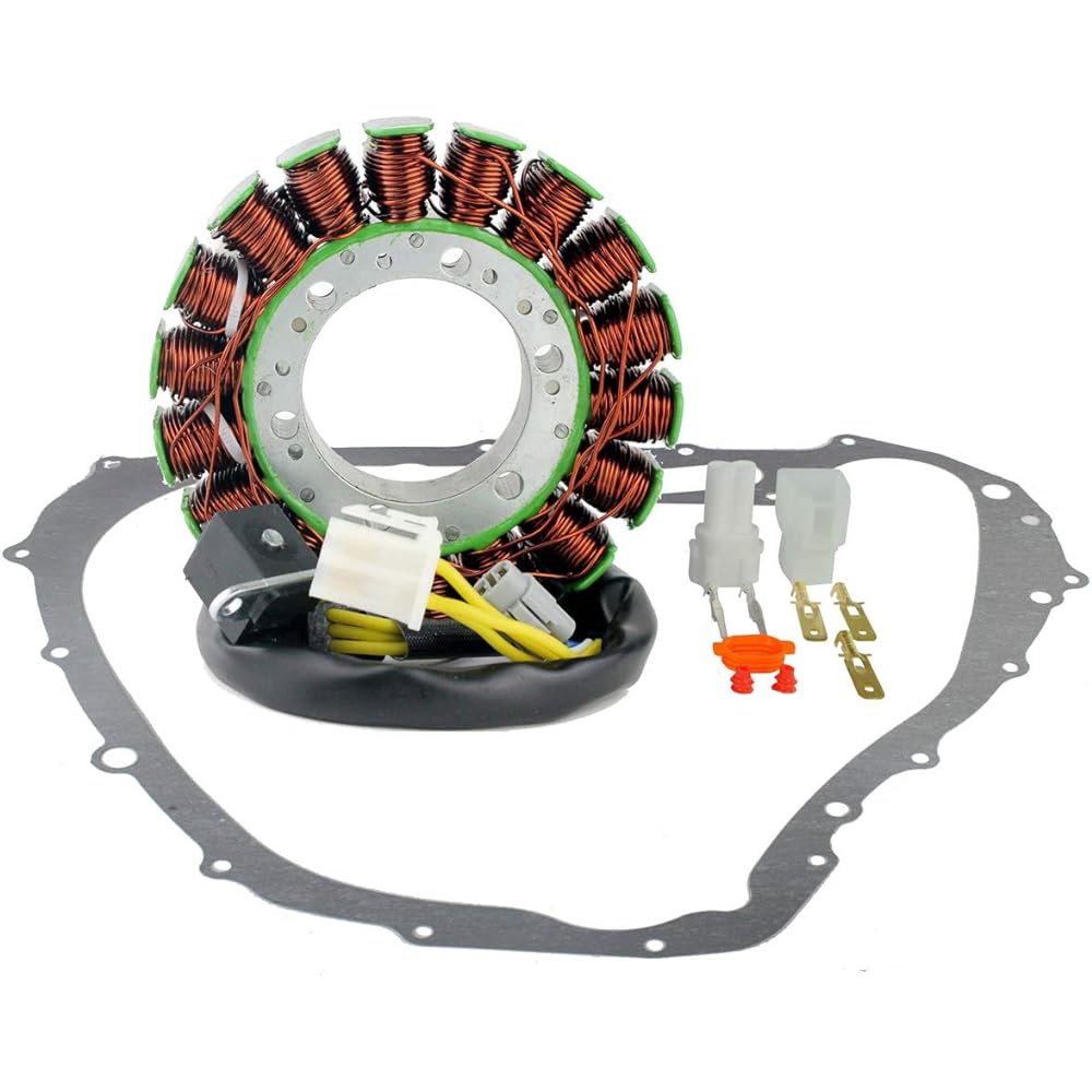 Kit Generator Stator + Stator Crankcase Cover Gasket Suzuki LTA 700 750 01 11483-31G00