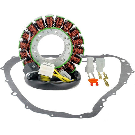 Kit Generator Stator + Stator Crankcase Cover Gasket Suzuki LTA 700 750 01 11483-31G00