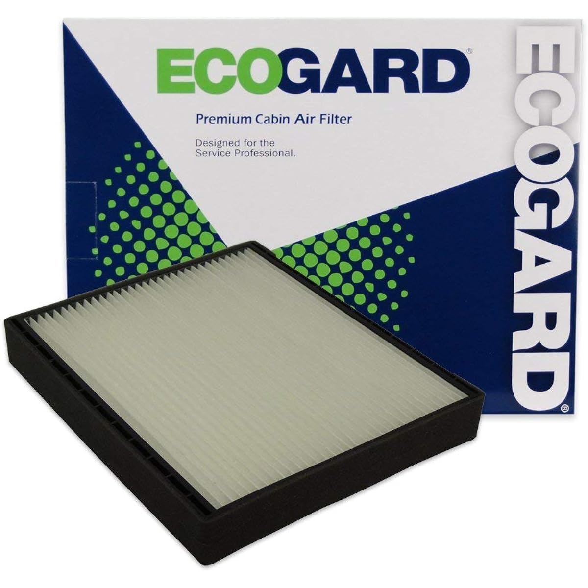 ECOGARD XC45662 Premium Cabin Air Filter Hyundai Erantra 2001-2006, Tibron 2003-2008, Entrage 2007-2008, Ki Sedona 2006-2010
