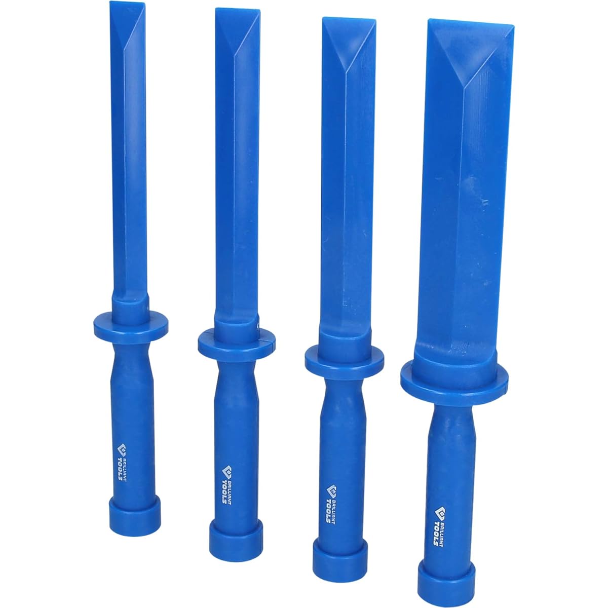 KS Tools Plastic Scraper Set 4 Pieces BT691150