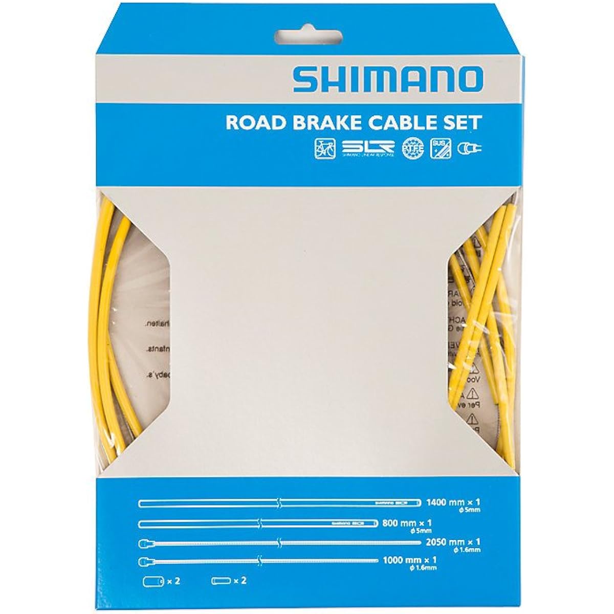 SHIMANO Road PTFE brake lever cable set Y800980