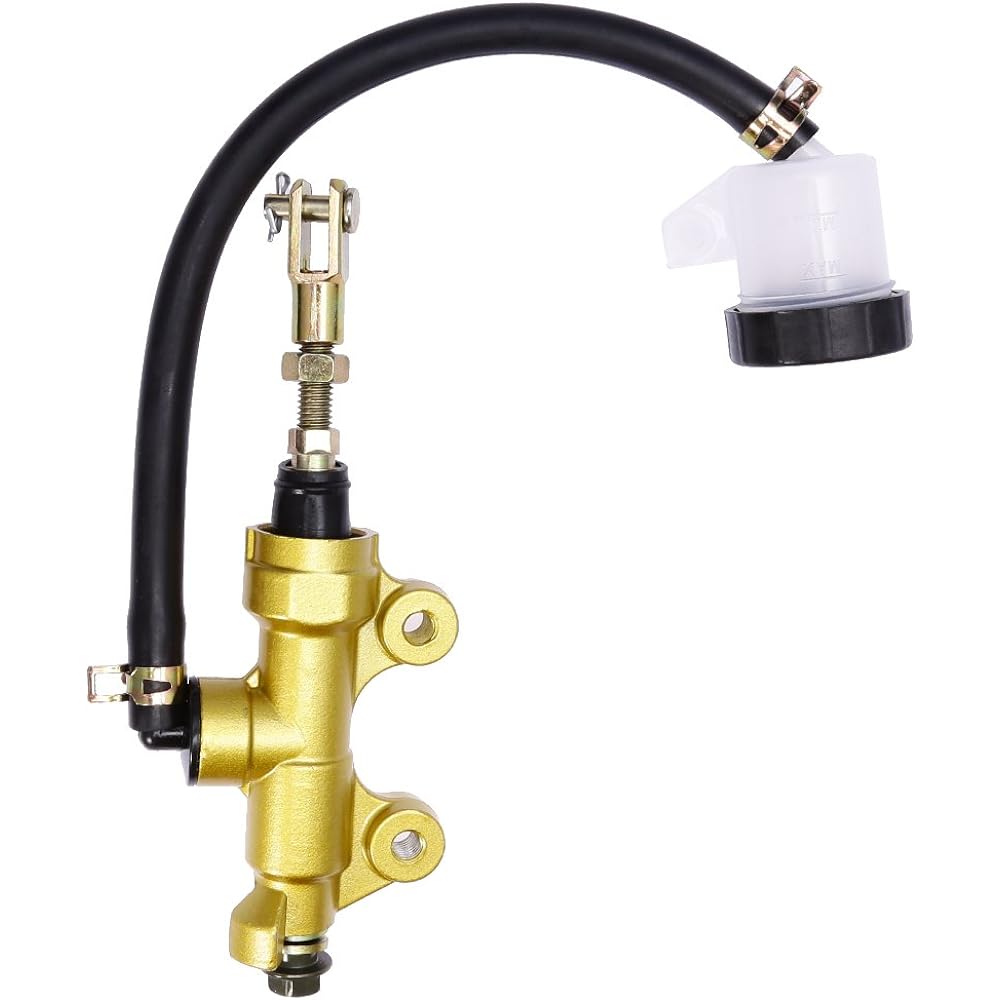 QUIOSS Rear Brake Master Cylinder Honda ATC 250R 1982
