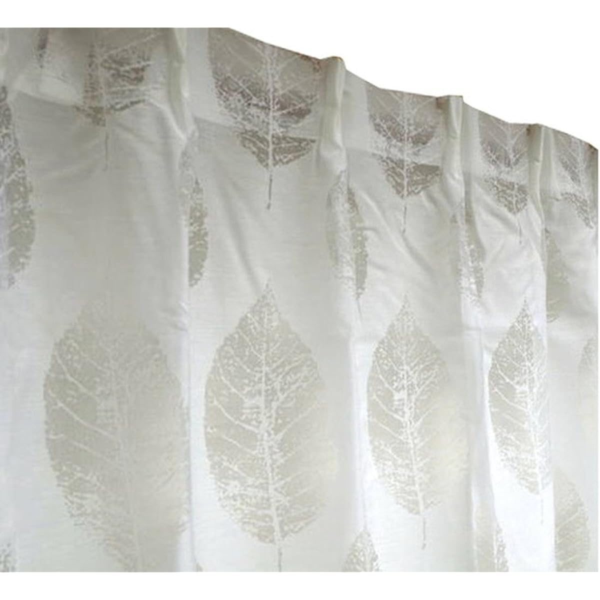 Arie Opalized Lace Curtain Curlin 150 x 223cm White