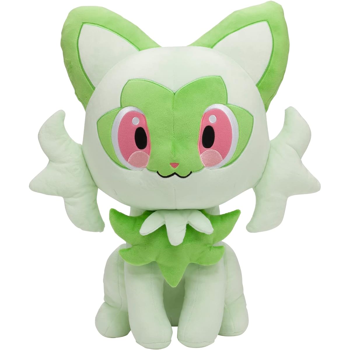 Pokemon Center Original Plush Toy Life-sized Nyaoha 50 x 44 x 41 (H x W x D: cm)