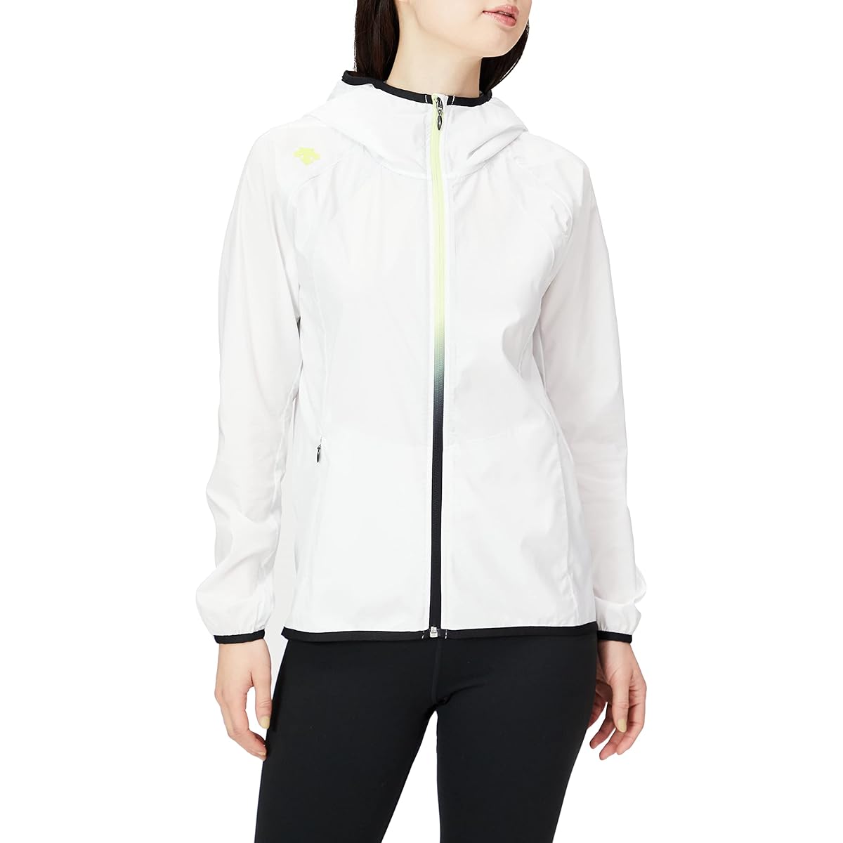 [DESCENTE] Women's Warm-up Jacket, Windbreaker Jacket, Water Repellent, Stretch, Windproof, Recurrence Reflective