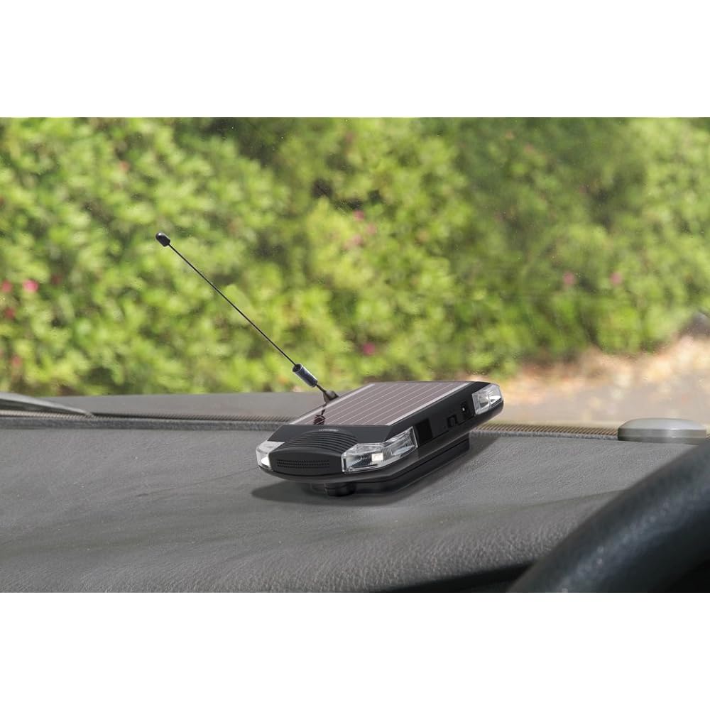 Jupiter Aguilas No special tools required Easy installation Solar charging compatible Car security with remote control VE-S37RS