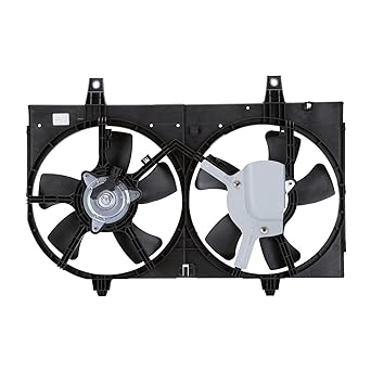 TYC 620710 Nissan Maxima Replacement Radiator/Condenser Cooling Fan Sembris