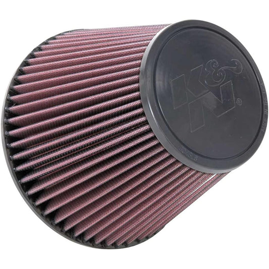 K & N General-purpose clamp-on air intake filter: High performance, premium, cleaning, replacement filter: Flange diameter: 6 inch, filter height: 6 inches, length of flange: 0.625 inches, shape: Round tapered RU-1048