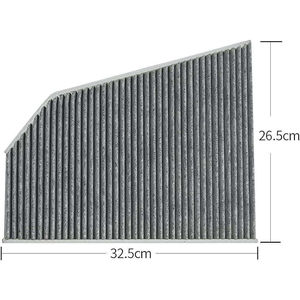 Screw RHINO TESLA MODEL x Cabin air filter activated carbon 5 -layer Filter Long life & stronger filtration air volume