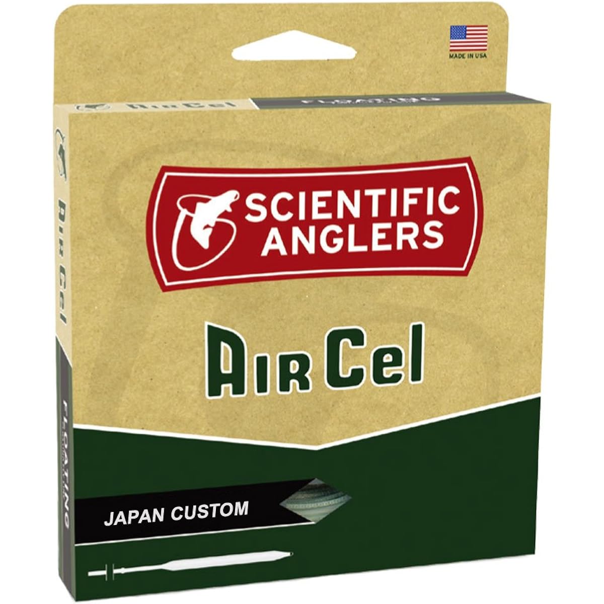 TIEMCO SA Aircel Area Booster WF6F Yellow