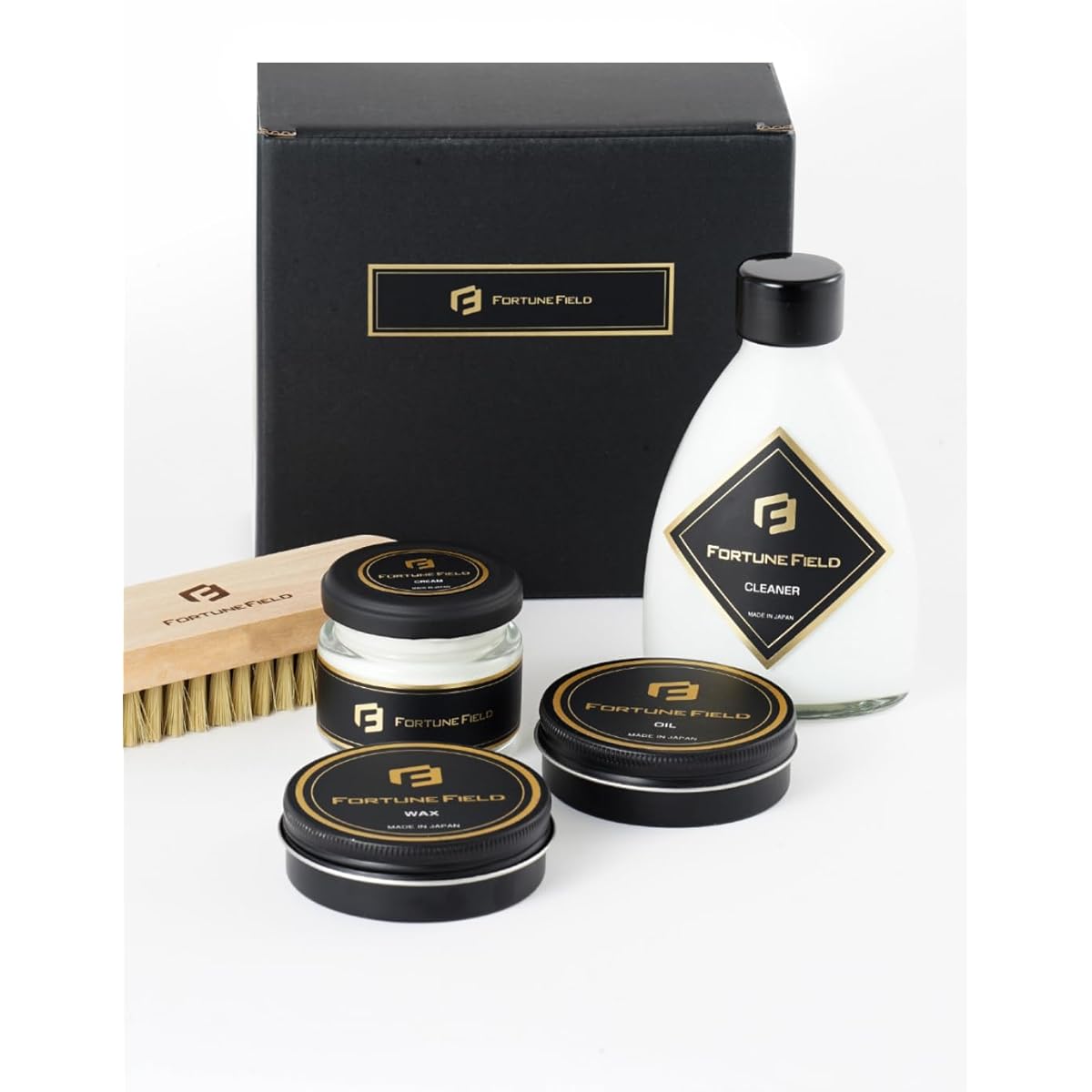 FORTUNE FIELD glove care set