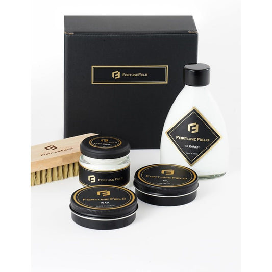 FORTUNE FIELD glove care set