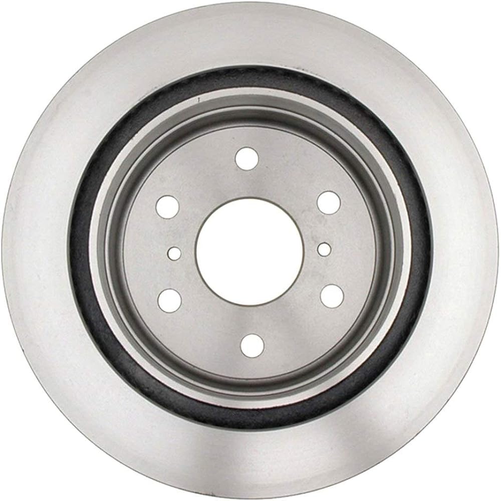 ACDelco 18A2332 Professional Rear Drum In-Hat Disc Brake Rotor
