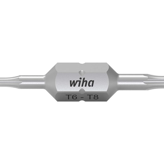 wiha Torx double bit T6xT8 HLZ386TB10 10 pieces x 2 sets