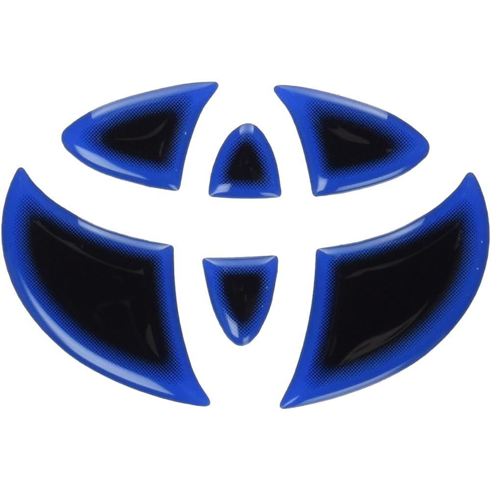 SilkBlaze Heat Blue Emblem Sheet/BK Base T-36 HBW-T36BK