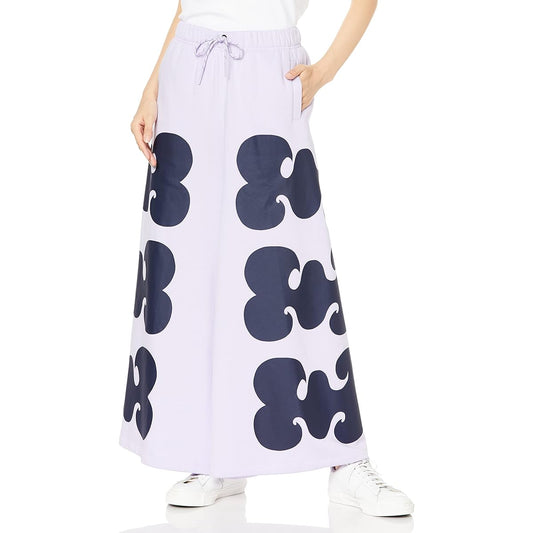 Adidas LA384 Women's Sweat Pants Marimekko Wide Leg Pants