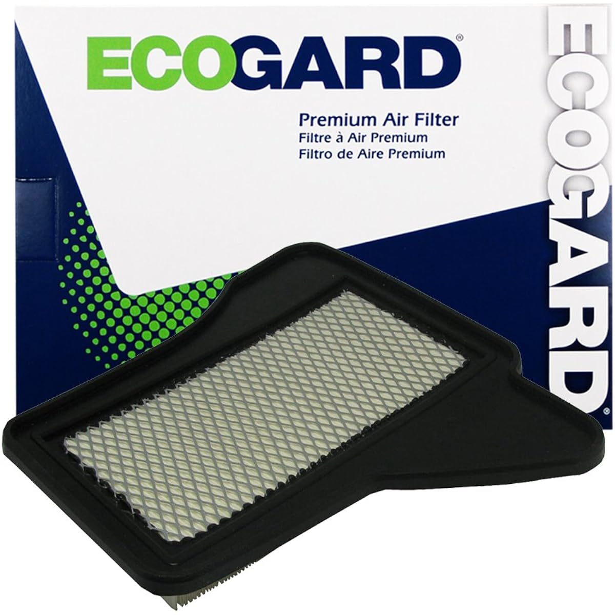 ECOGARD XA5521 Premium Engine Air Filter Cricler Pacific 3 2004-2006, Pacifica 4.0L 2007-2008, Pacific 3.8L 2005-2008