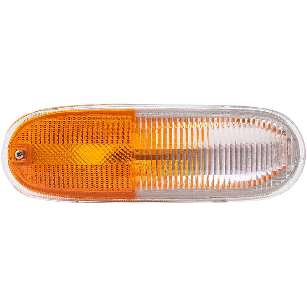 Driver and passenger seat Park Signal Front marker Light lens replacement Volkswagen Beetle 1C0953155L 1C0953156L