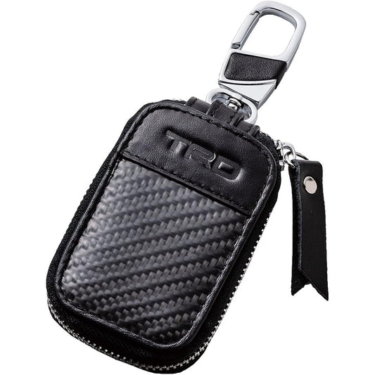 TRD/TOYOTA Real Carbon Key Case (BLACK) Product Number: MS010-00033