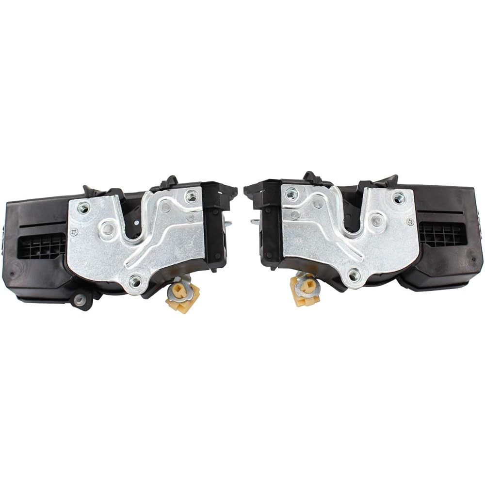 NEWYALL 2 Pack Front Left Driver & Ujizumi Seat Powered Alock Latch Actuator