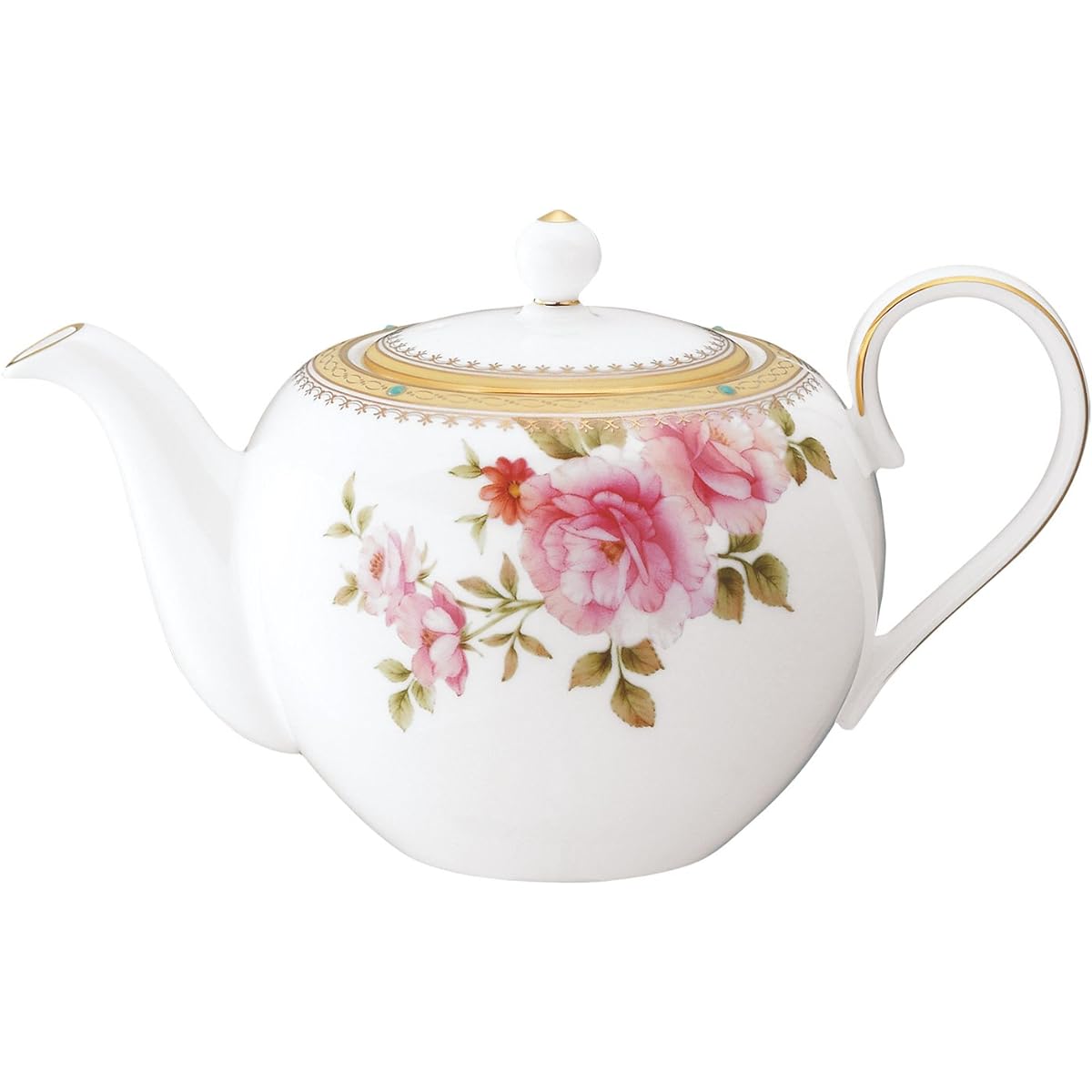 Noritake Tea Pot 650cc Hartford Bone China T97284/4861