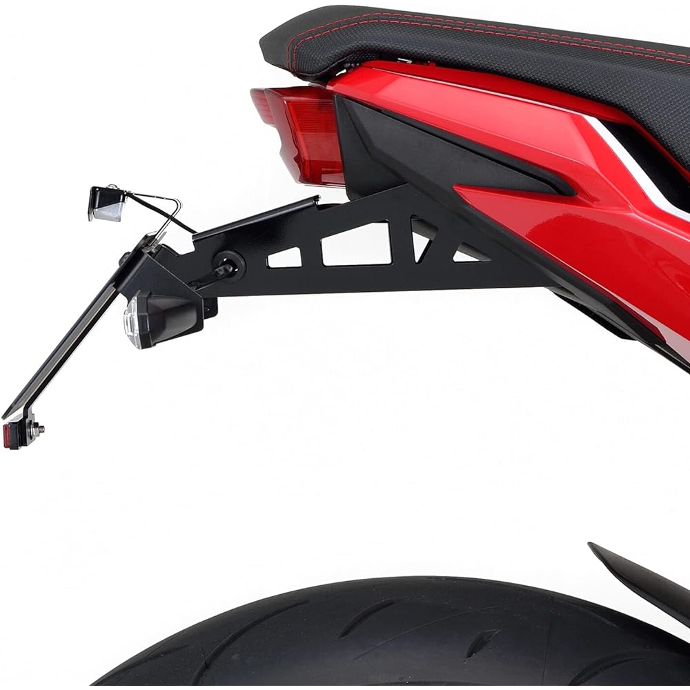 Daytona Motorcycle Fender Eliminator Kit with LED License Lamp CB650R/CBR650R(21-23) Compliant with New Safety Standards 21035