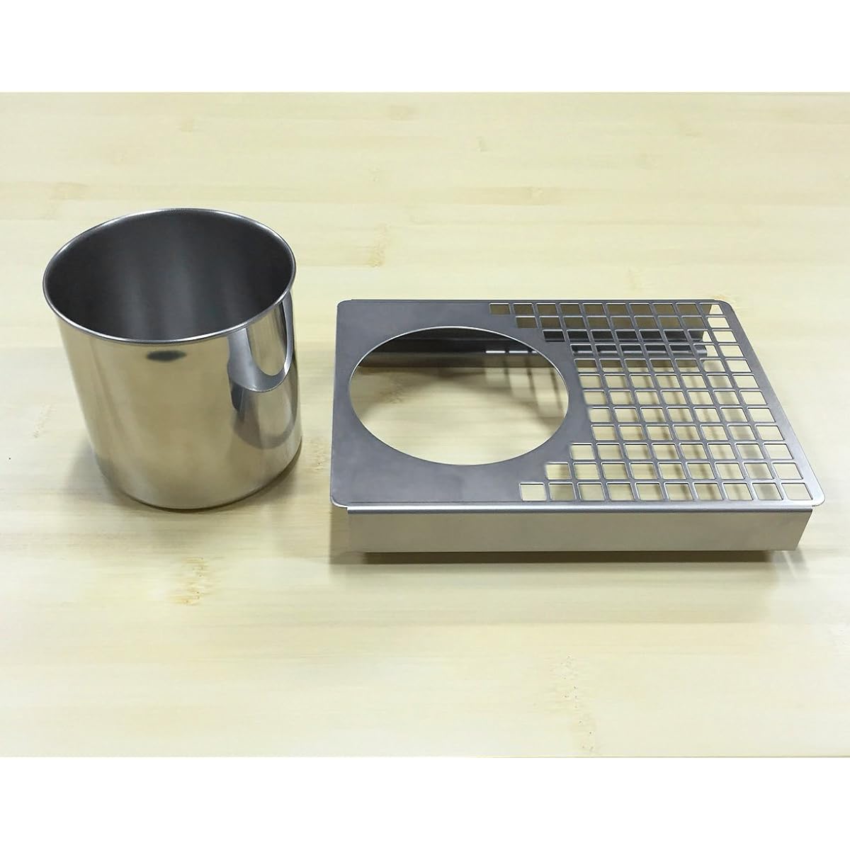 Sho's・B-6-kun exclusive stainless mesh can grill/SHO-0066