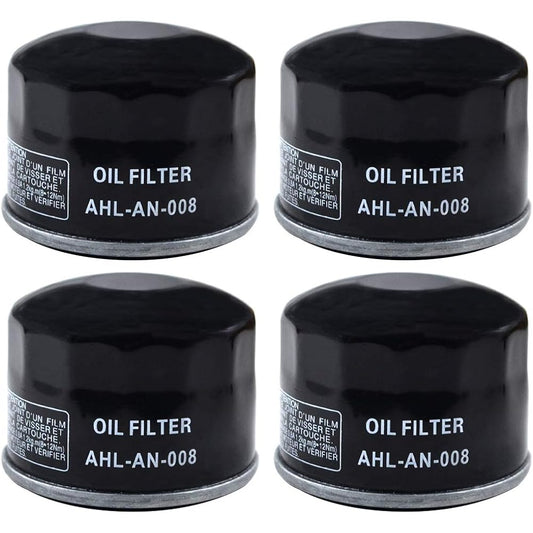 AHL 4pcs Oil Filter for BMW G310R (K03) 04/2016-05/2017 ECE
