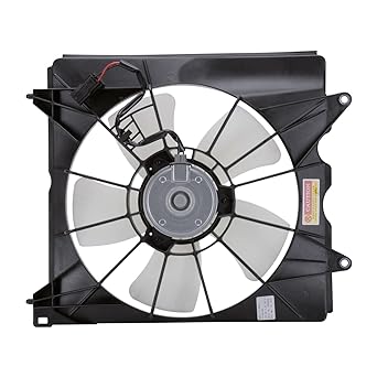 TYC 601460 Replacement Cooling Fan Acura TSX compatible