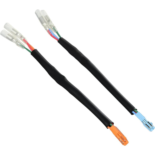 Kijima Motorcycle Bike Parts Conversion Harness for Turn Signal Lamp Positioning for Honda Vehicles 3P 050 Type 304-6767 Black