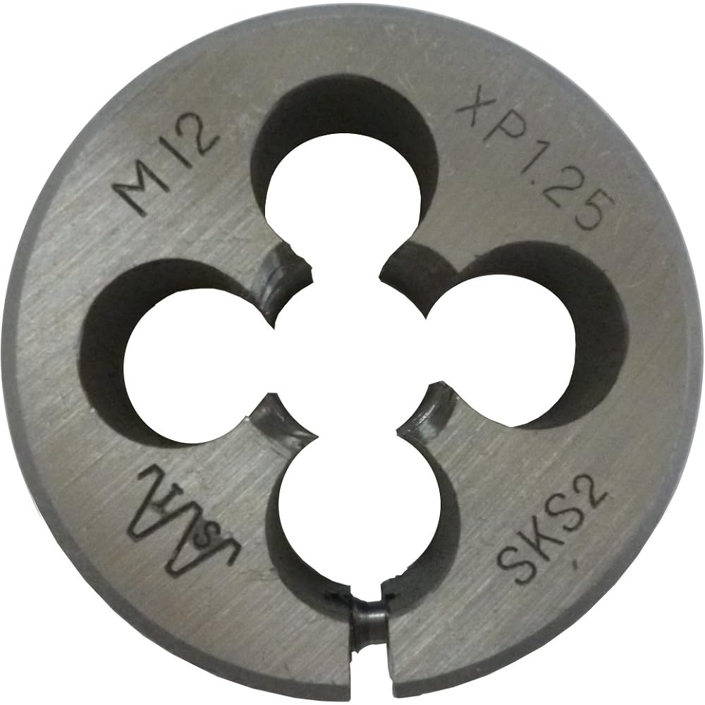 Niigata Seiki SK Made in Japan Die 38 diameter M12x1.25