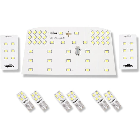 YOURS Toyota Crown 210 Series Early Year [H24.12~H27.9] (With dimming adjustment) Specially designed LED room lamp set (with special tools) 210crown-room-led-n [2] M