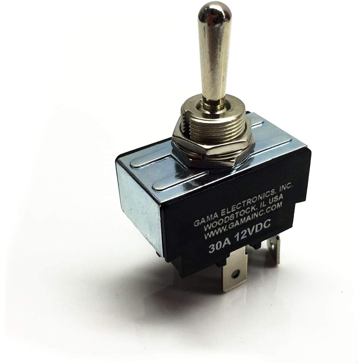 30 Amp Toggle Switch 3 Position Reverse Polarity DC Motor Control- Maintained